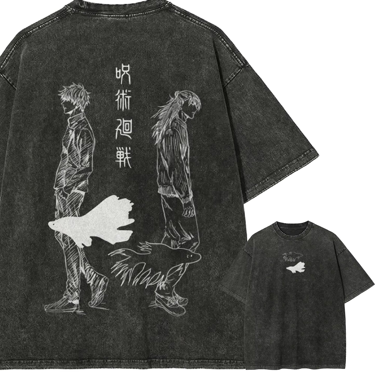 Camisetas Kaisen Drip™